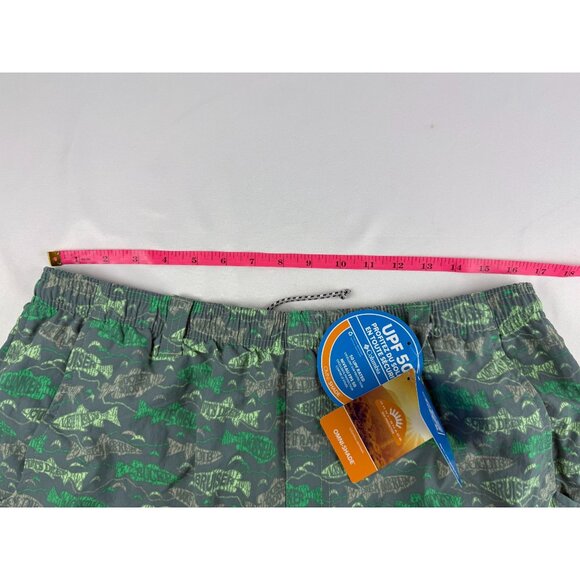 NWT Columbia PFG Omni-Shade Men's Fishing Nylon Swim Suit Bathing Trunks XL - Picture 9 of 9